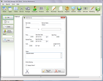 Smart Salon Manager screenshot 5