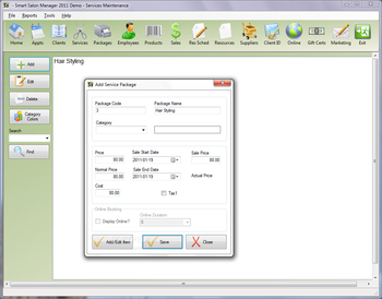 Smart Salon Manager screenshot 6