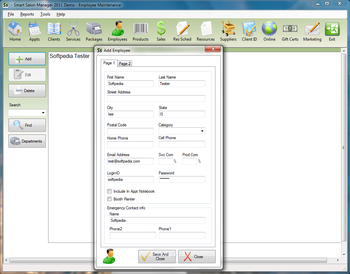 Smart Salon Manager screenshot 7