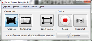 Smart Screen Recorder Pro screenshot