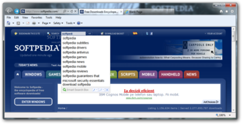 Smart Search Box screenshot