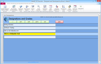 SMART - Sickness Monitoring and Absenteeism Records and Trends screenshot 6