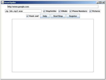 Smart Spider Downloader screenshot