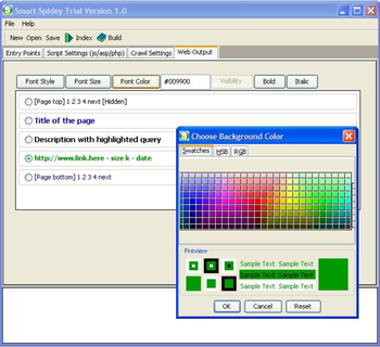 Smart Spidey Regular Search Engine Maker screenshot 2