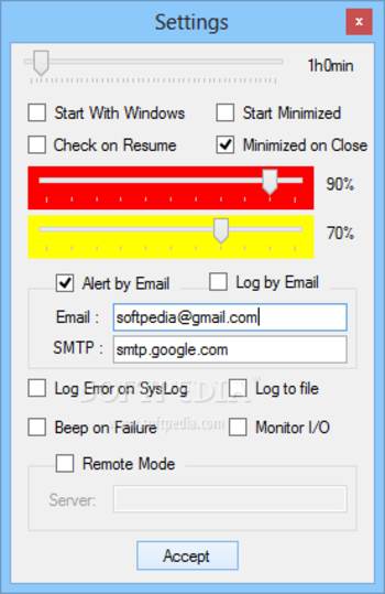 Smart Status Monitor screenshot 3