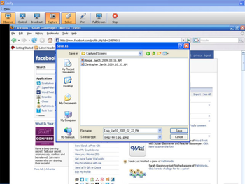 SMART Sync 2009 screenshot