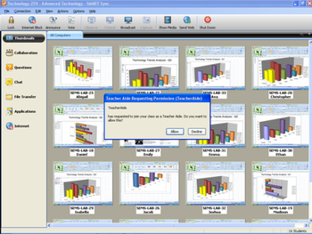 SMART Sync 2009 screenshot 2