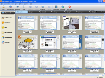 SMART Sync 2009 screenshot 3