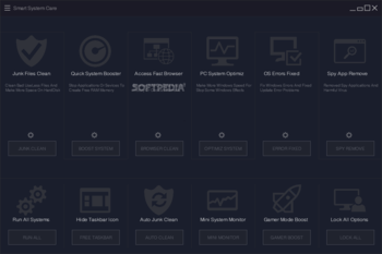 Smart System Care screenshot