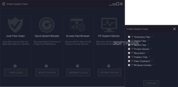 Smart System Care screenshot 2