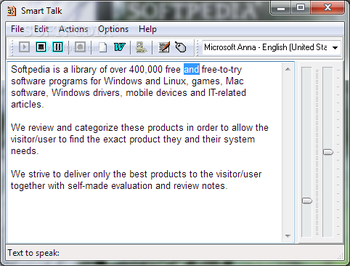 Smart Talk screenshot