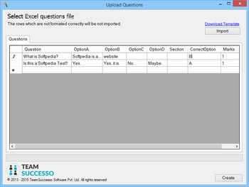 Smart Test Creator screenshot 2