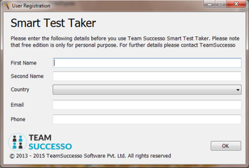 Smart Test Creator screenshot 2