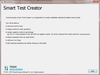 Smart Test Creator screenshot 3