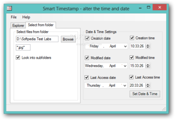 Smart Timestamp screenshot 2
