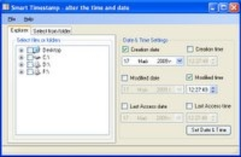 Smart Timestamp Portable screenshot