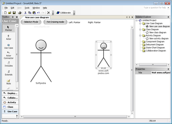 Smart UML Designer screenshot