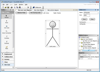 Smart UML Designer screenshot 2