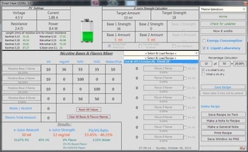 Smart Vape LIQMix screenshot 4