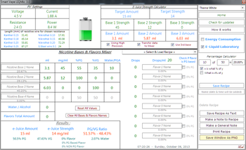 Smart Vape LIQMix screenshot 6