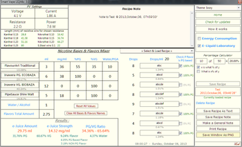 Smart Vape LIQMix screenshot 7