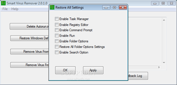 Smart Virus Remover screenshot 2