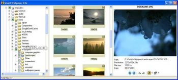 Smart Wallpaper Lite screenshot
