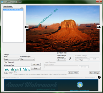 Smart Watermark screenshot