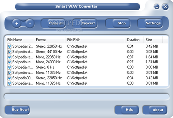 Smart Wav Converter screenshot