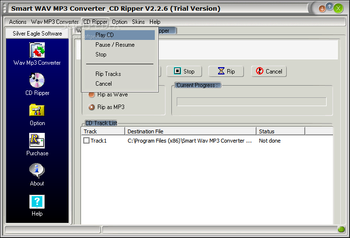 Smart Wav MP3 Converter & CD Ripper screenshot 4