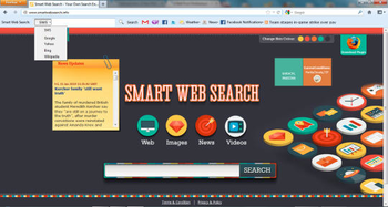 Smart Web Search screenshot