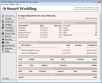 Smart Wedding screenshot
