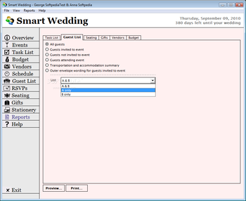 Smart Wedding screenshot 10