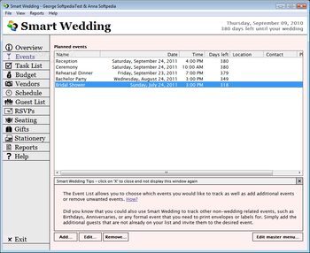 Smart Wedding screenshot 2