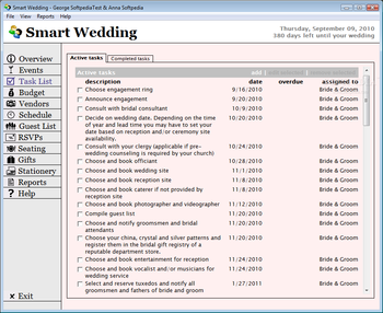 Smart Wedding screenshot 3