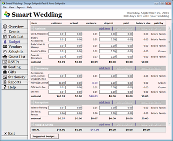 Smart Wedding screenshot 4