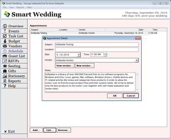 Smart Wedding screenshot 5