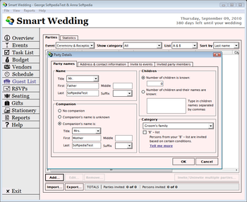 Smart Wedding screenshot 6