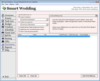 Smart Wedding screenshot 9