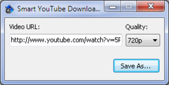 Smart YouTube Downloader screenshot