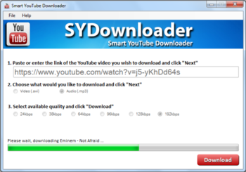 Smart YouTube Downloader screenshot