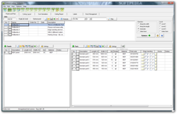 Smart2DCutting screenshot