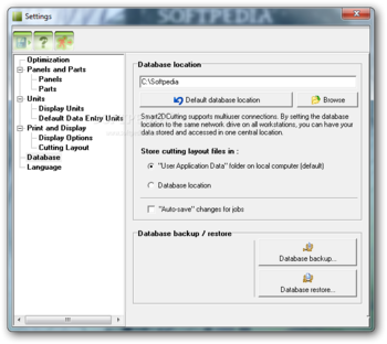 Smart2DCutting screenshot 12