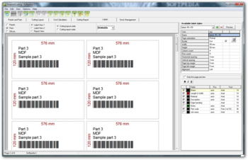 Smart2DCutting screenshot 3