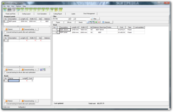 Smart2DCutting screenshot 4