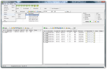 Smart2DCutting screenshot 5