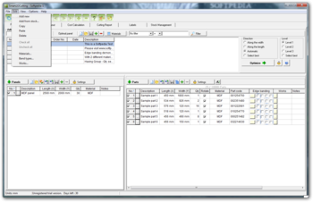 Smart2DCutting screenshot 6