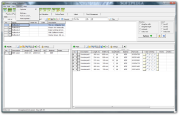 Smart2DCutting screenshot 7