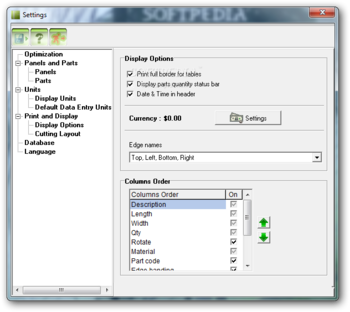 Smart2DCutting screenshot 8