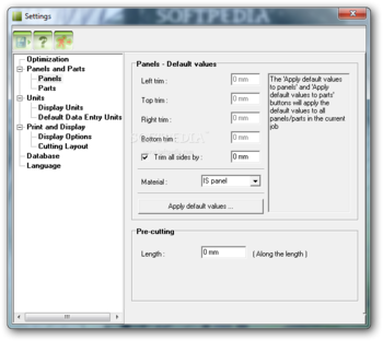 Smart2DCutting screenshot 9